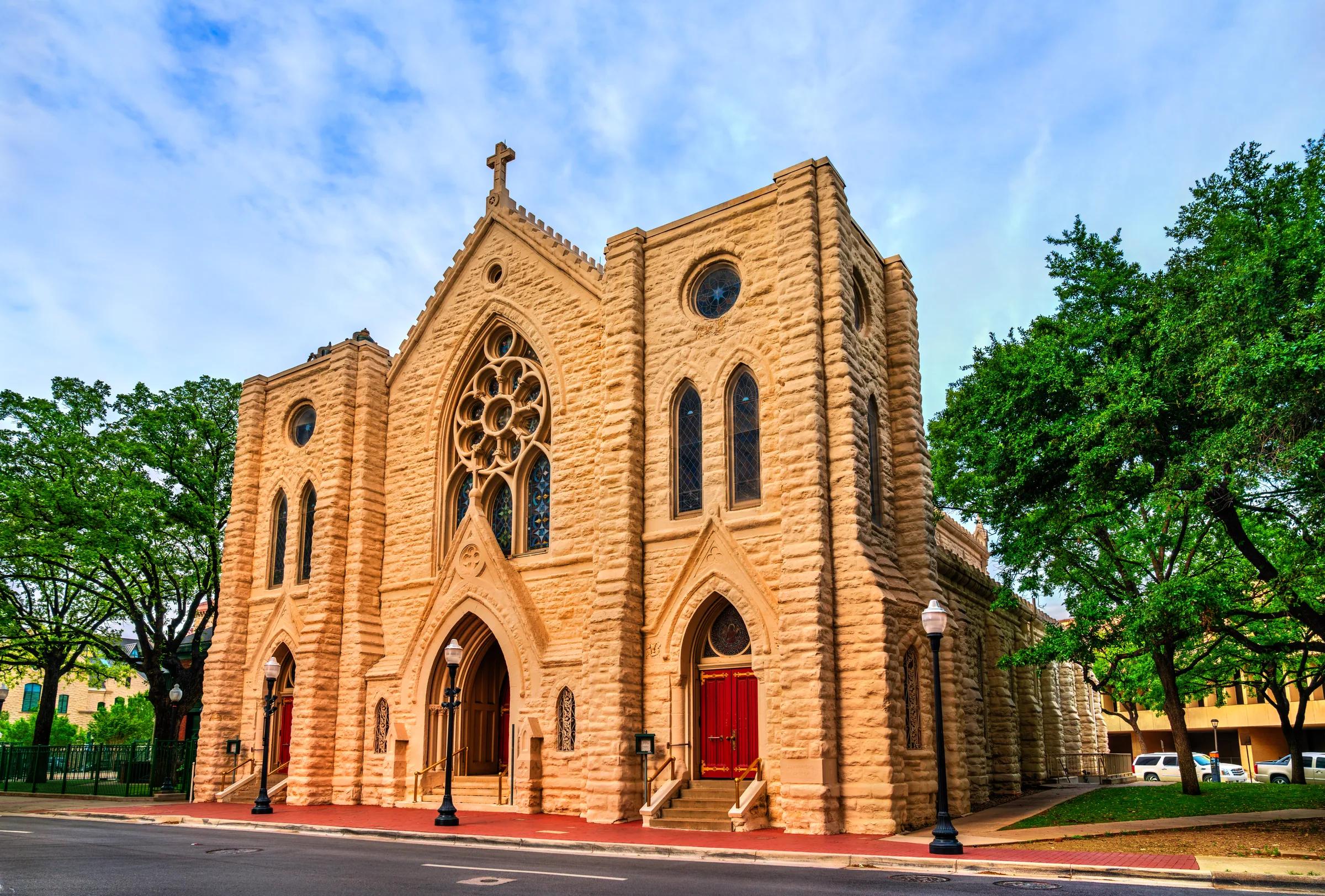 St. Patrick Cathedral in Fort Worth, Texas