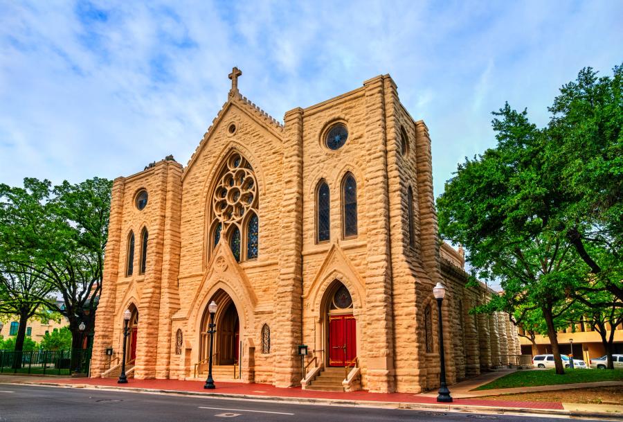 St. Patrick Cathedral in Fort Worth, Texas