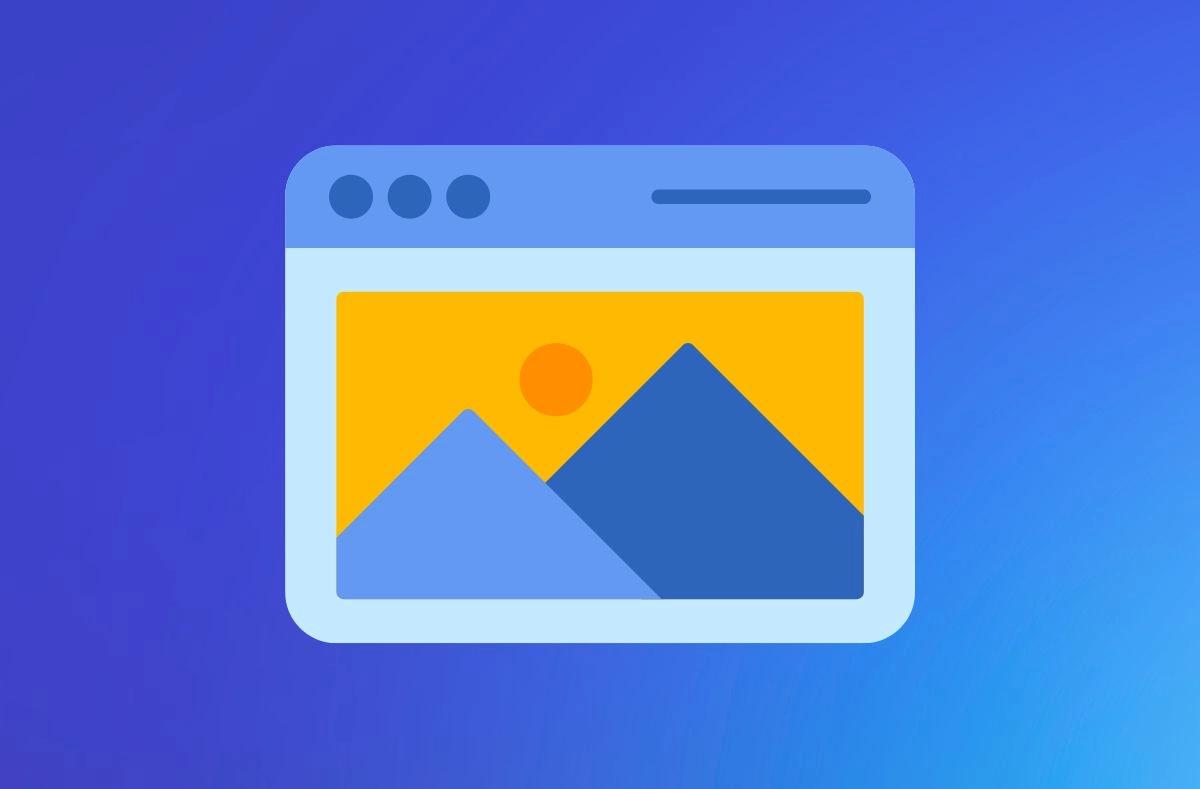 Web design picture