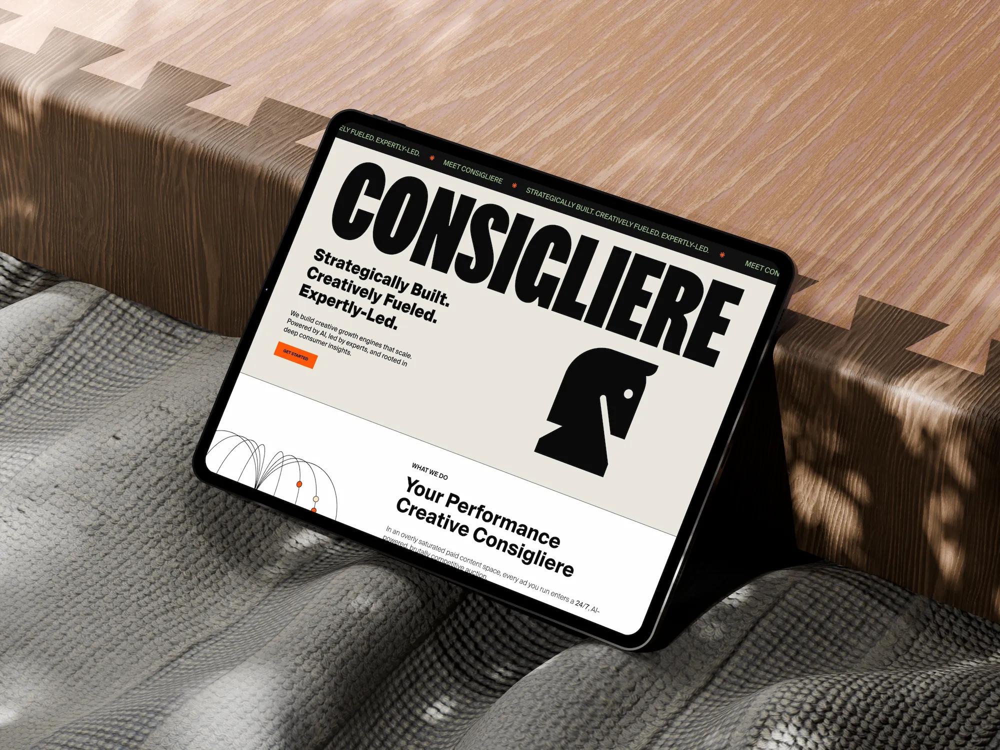 consigliere hero image