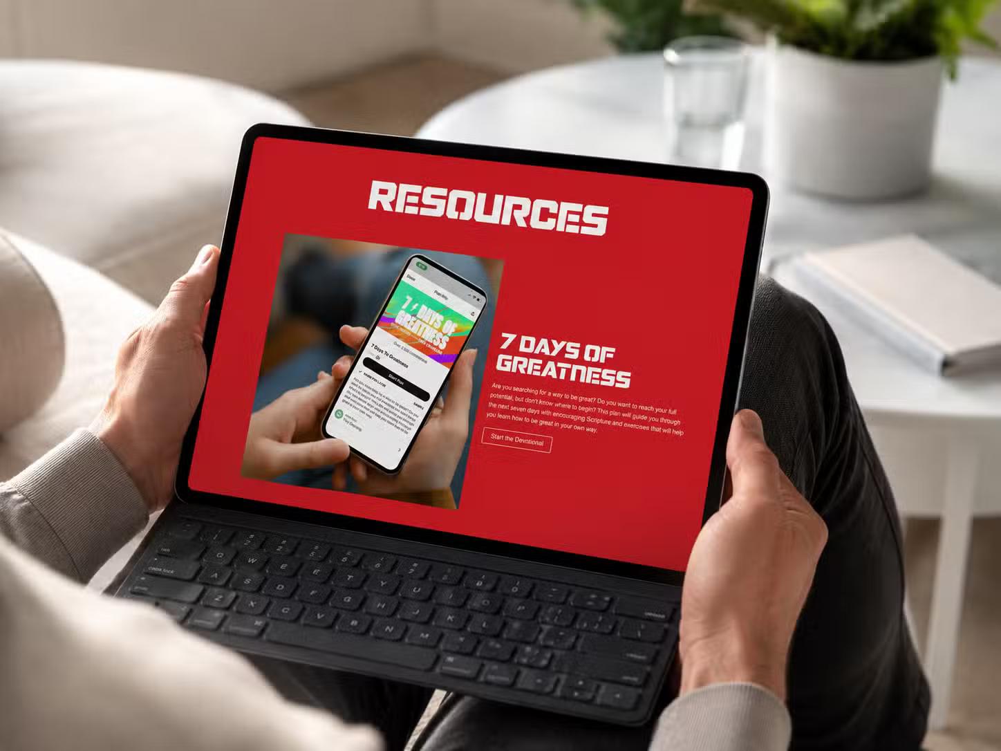 Troy Gramling Website Migration Mockup
