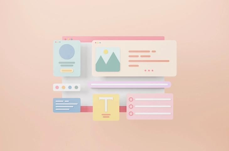 Successful website design element
