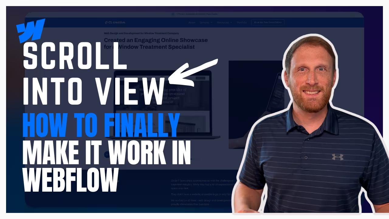 Scroll into view thumbnailscro