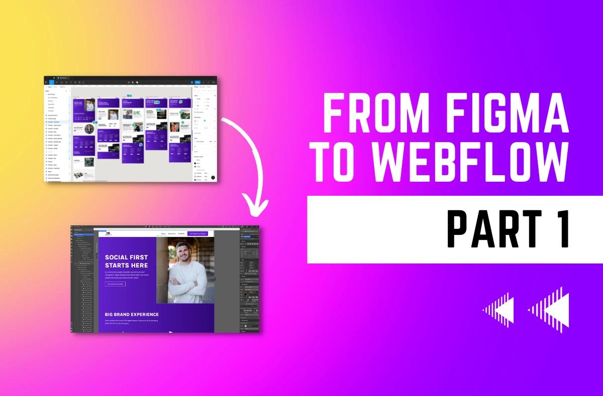 Figma to Webflow Web Development Process