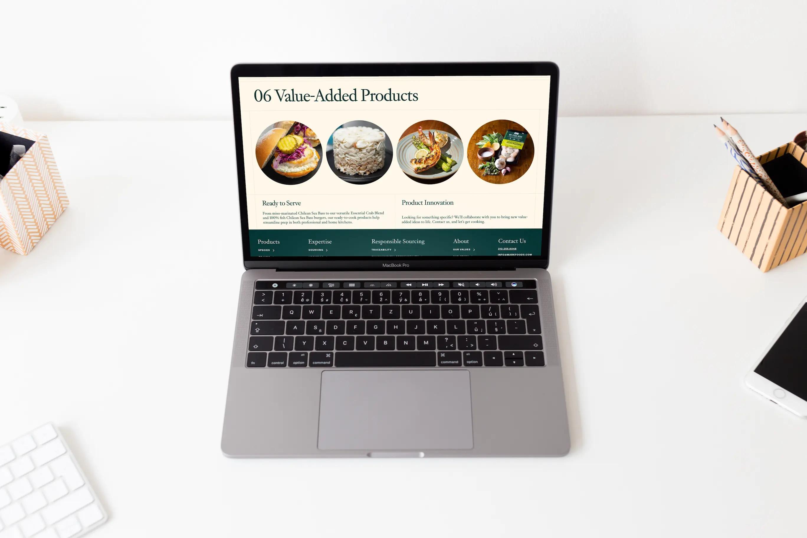Product catalog value added