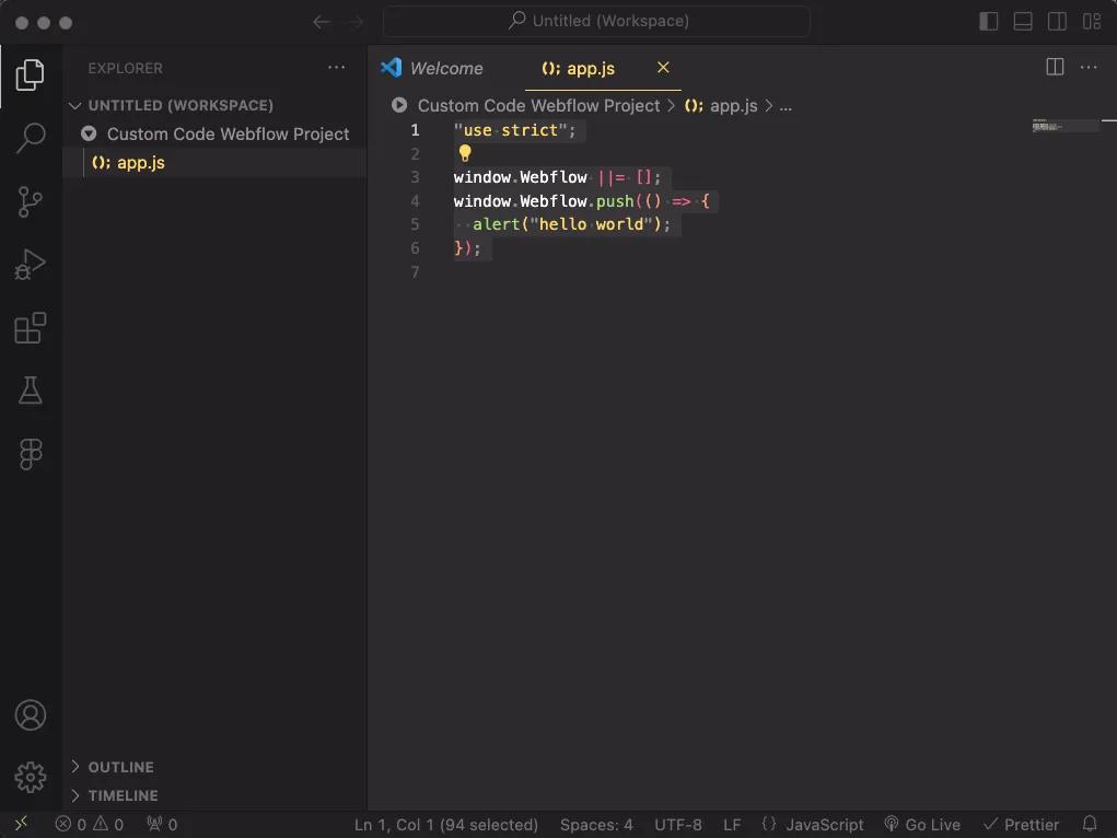 A Better Custom Code Workflow for Webflow - Easily Connect VSCode and ...