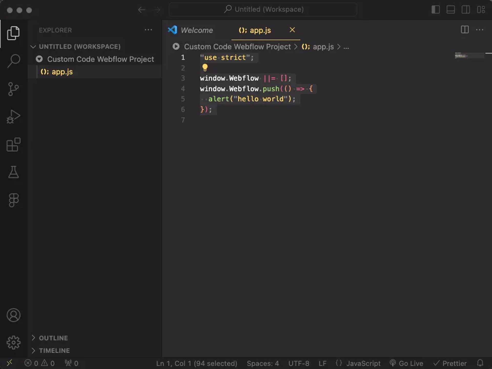 javascript - how to use css and js file in the webview... A Better Custom Code Workflow for Webflow - Easily Connect VSCode and ...