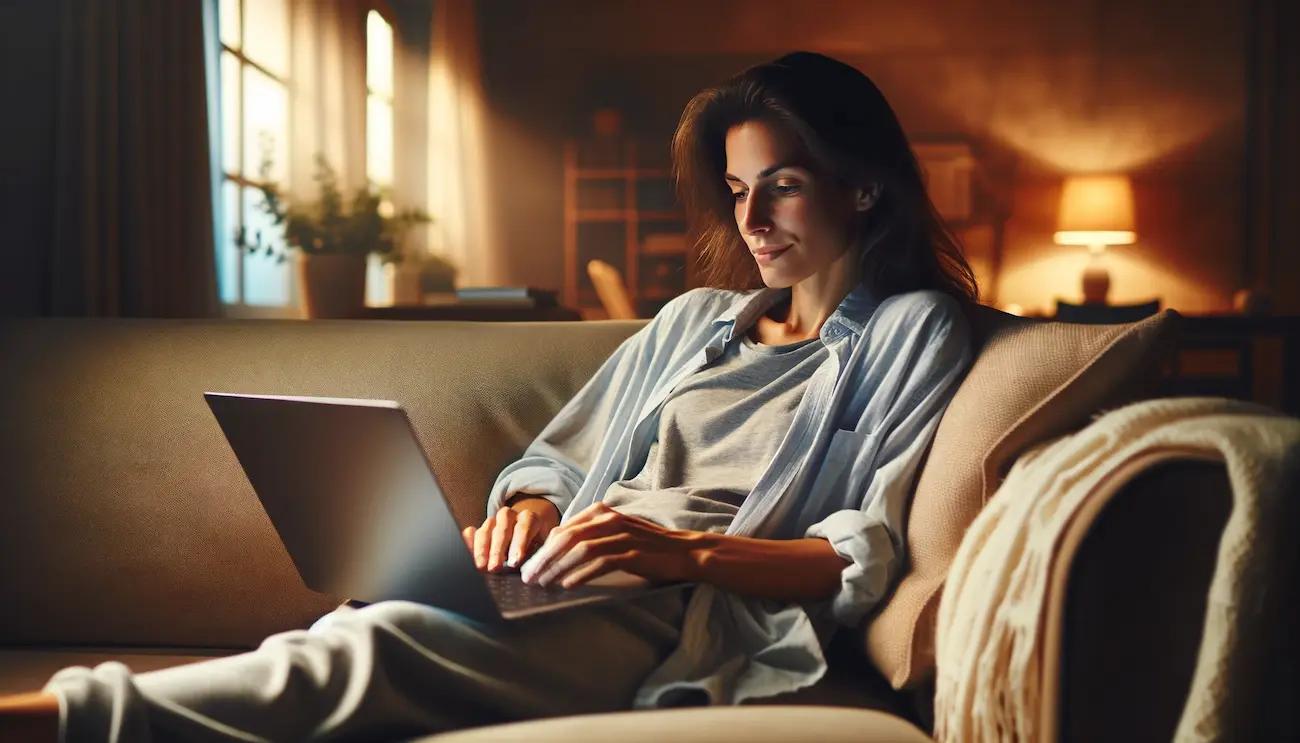 person exploring website longer because they are engaged with the content
