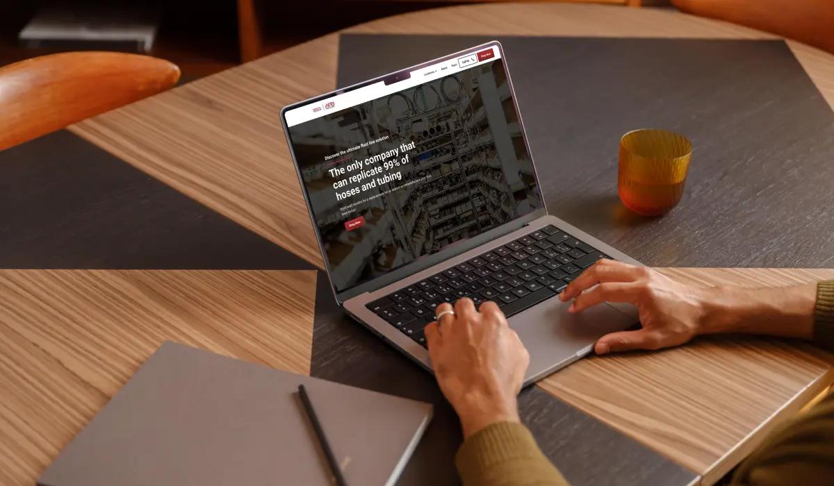 web design and development case study unicorn approach