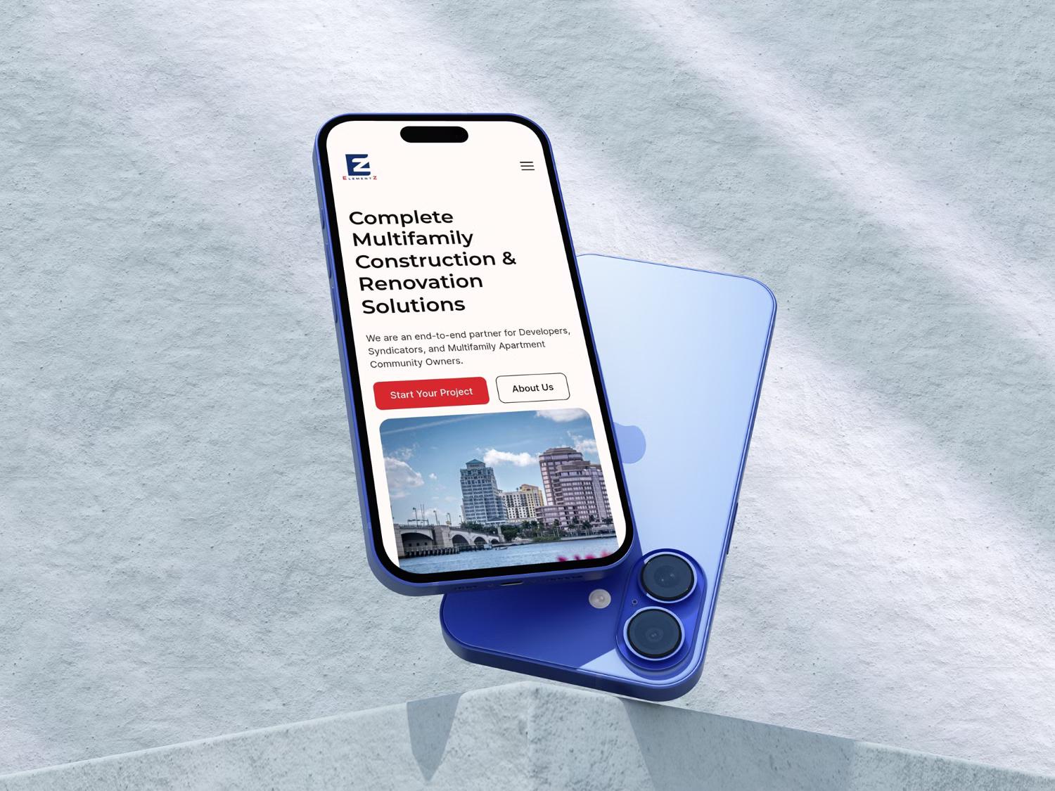 mobile view