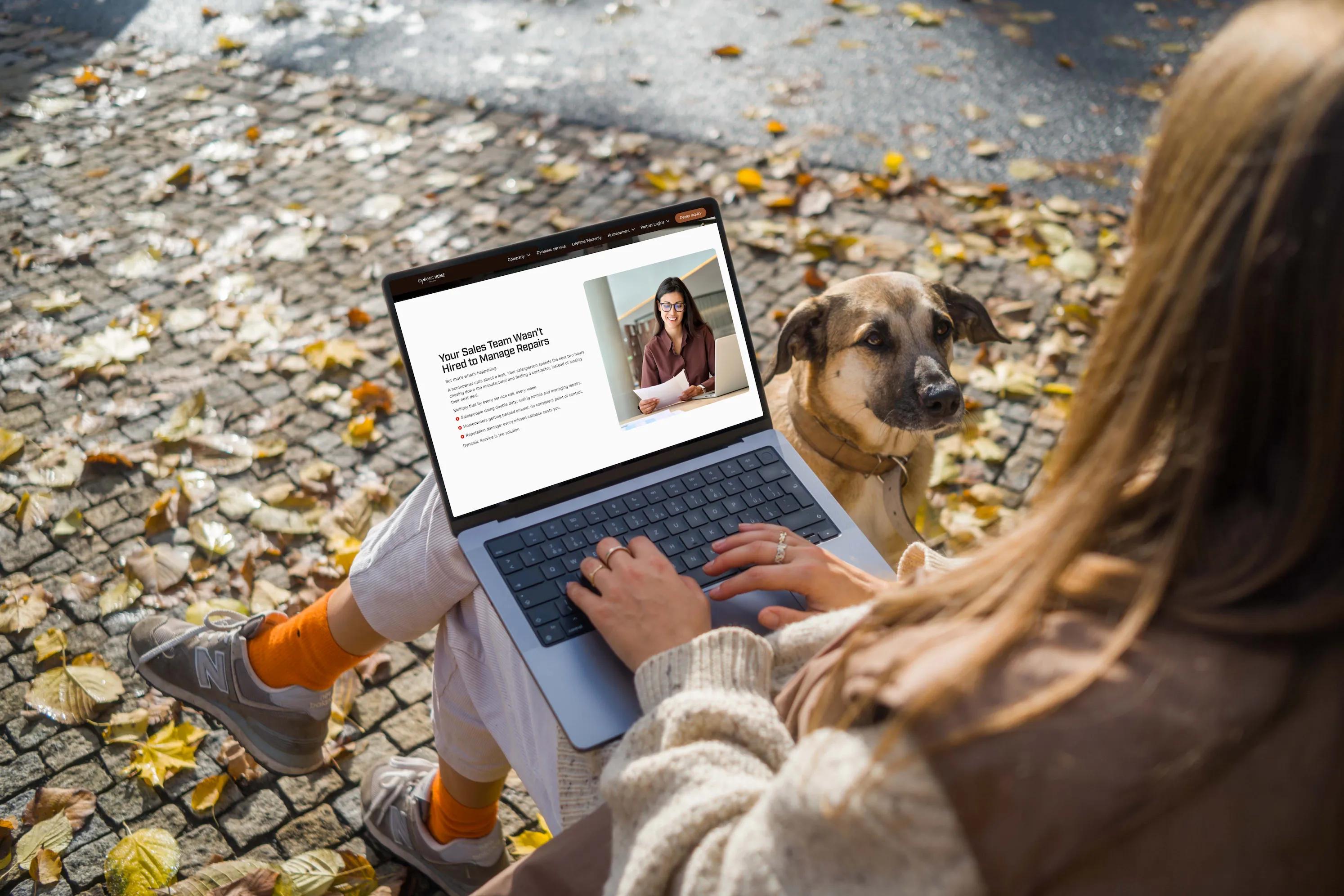 dynamic home repair website
