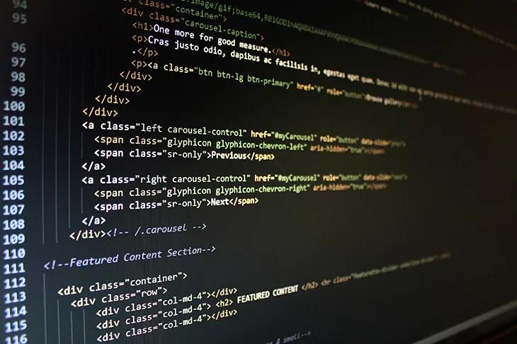 website code