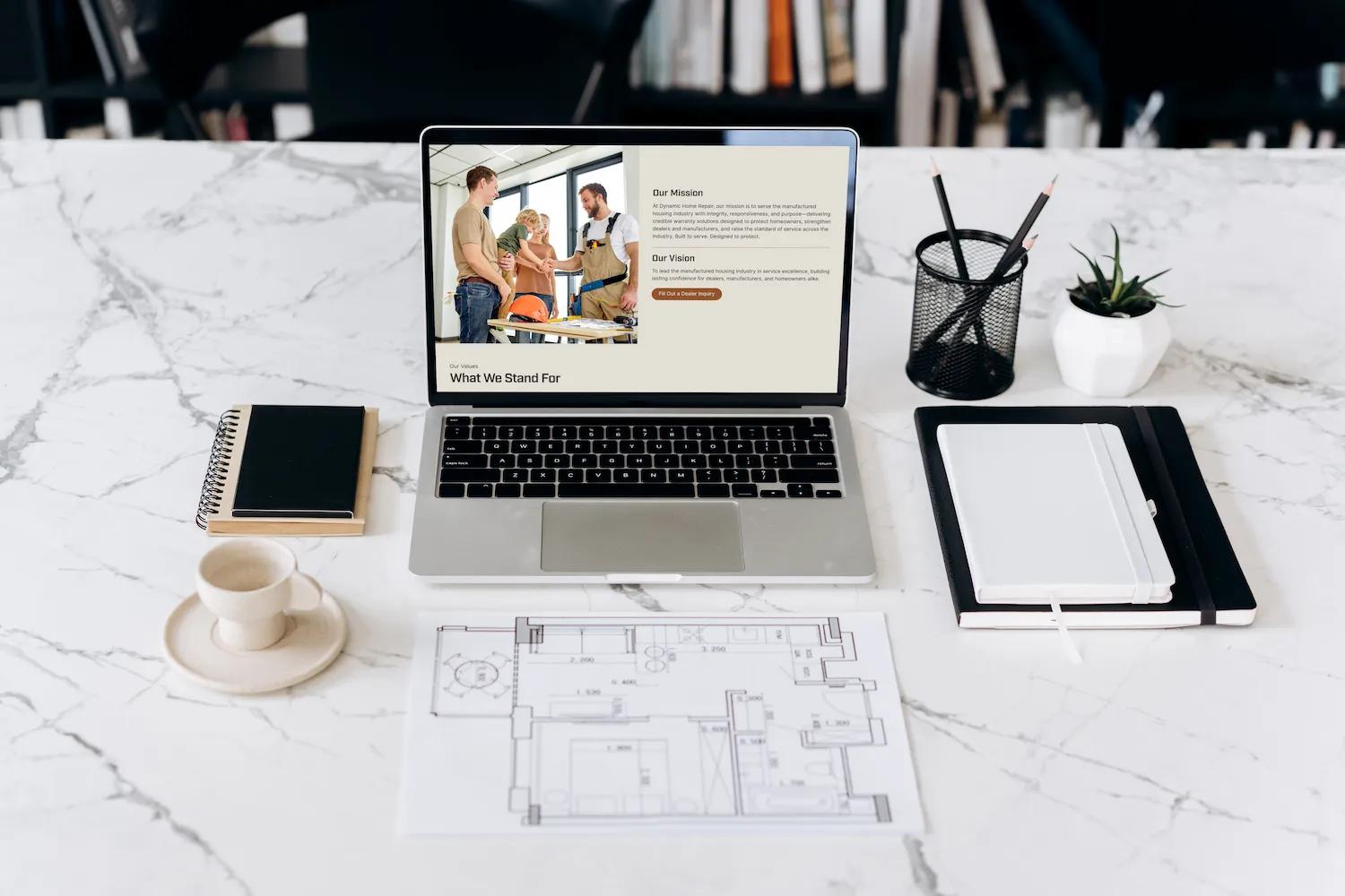 dynamic home repair product gallery