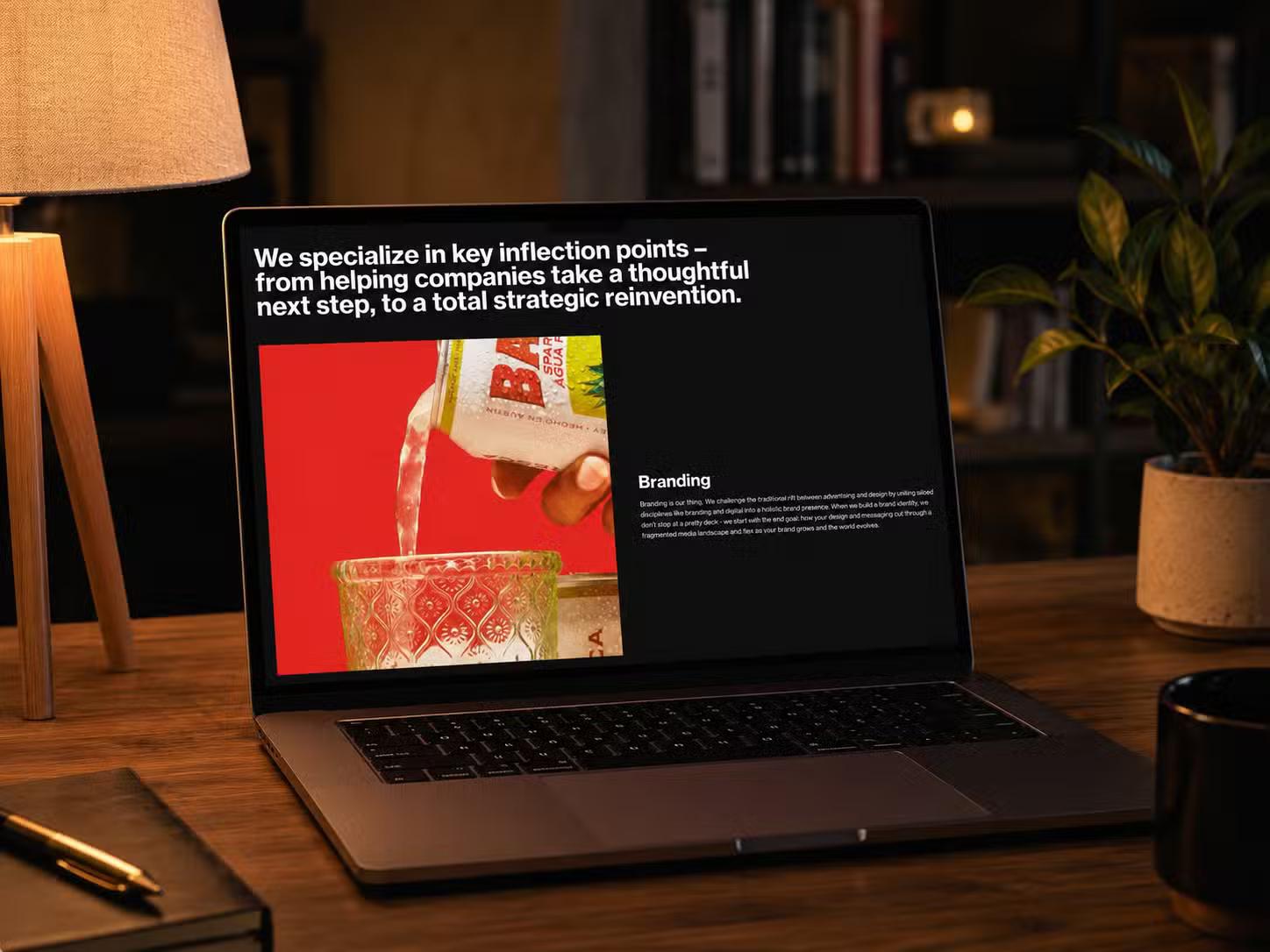 The Working Assembly Case Study Mockups
