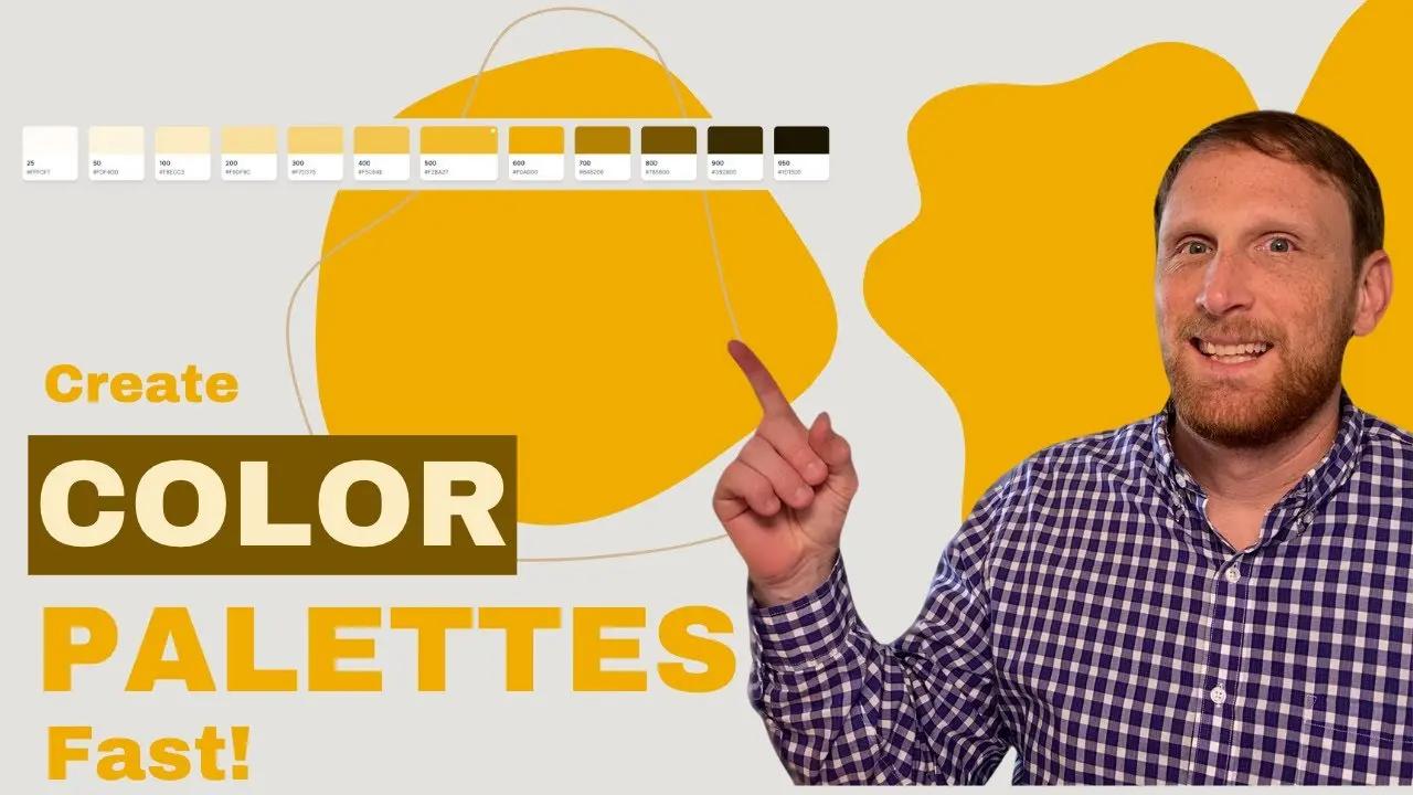 YouTube Tutorial for color palettes