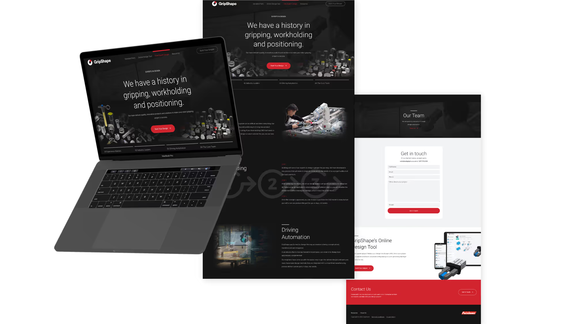 grip shape website
