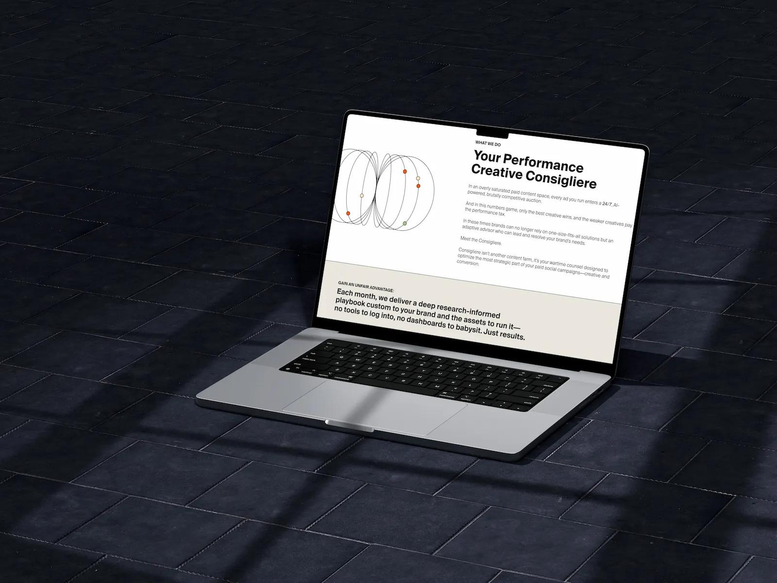 consigliere portfolio images