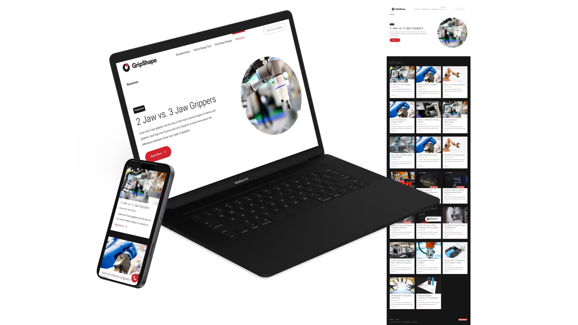grip shape website