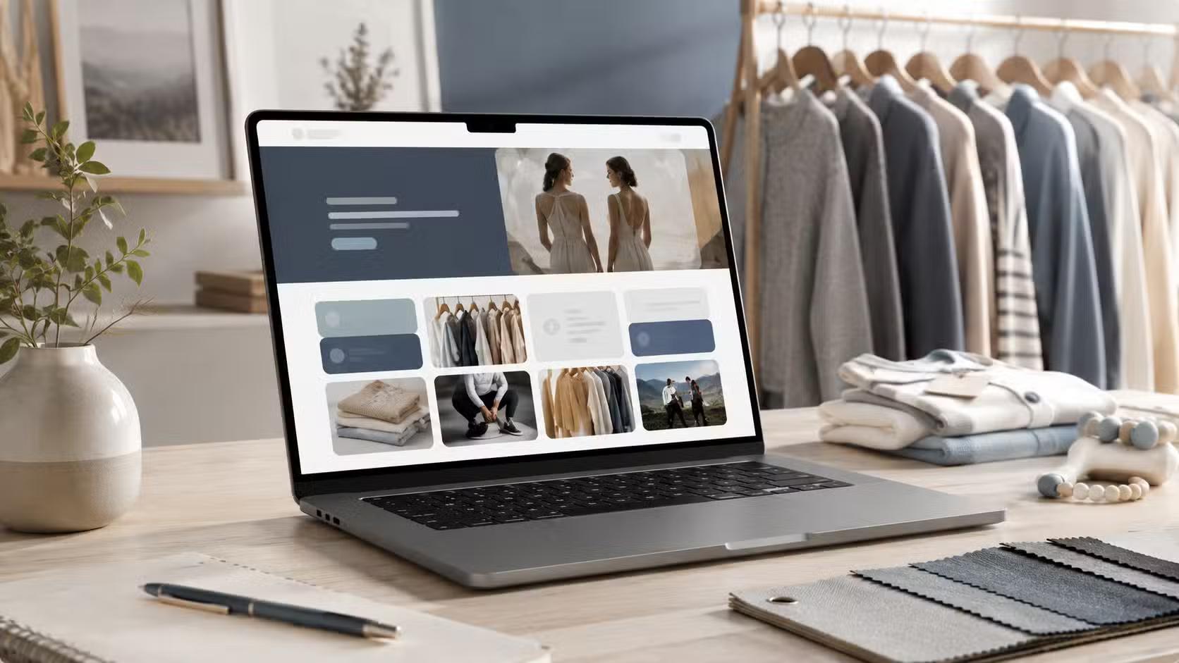 A website built on looks alone