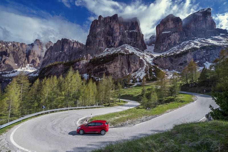 Dolomites, Italy, Nature image
