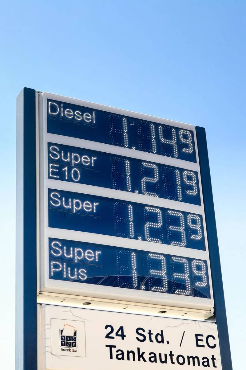 Gas station, Petrol, Fuel image