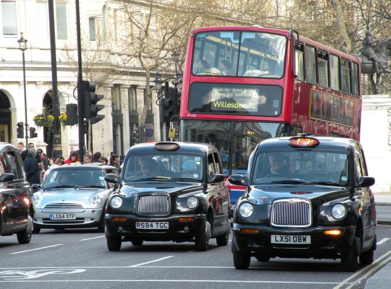 London, Car, Taxi image