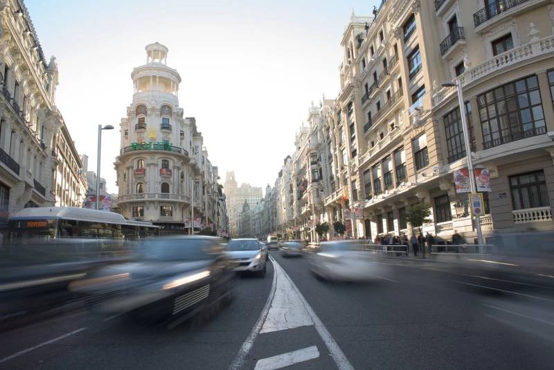 Great way, Traffic, Urban image