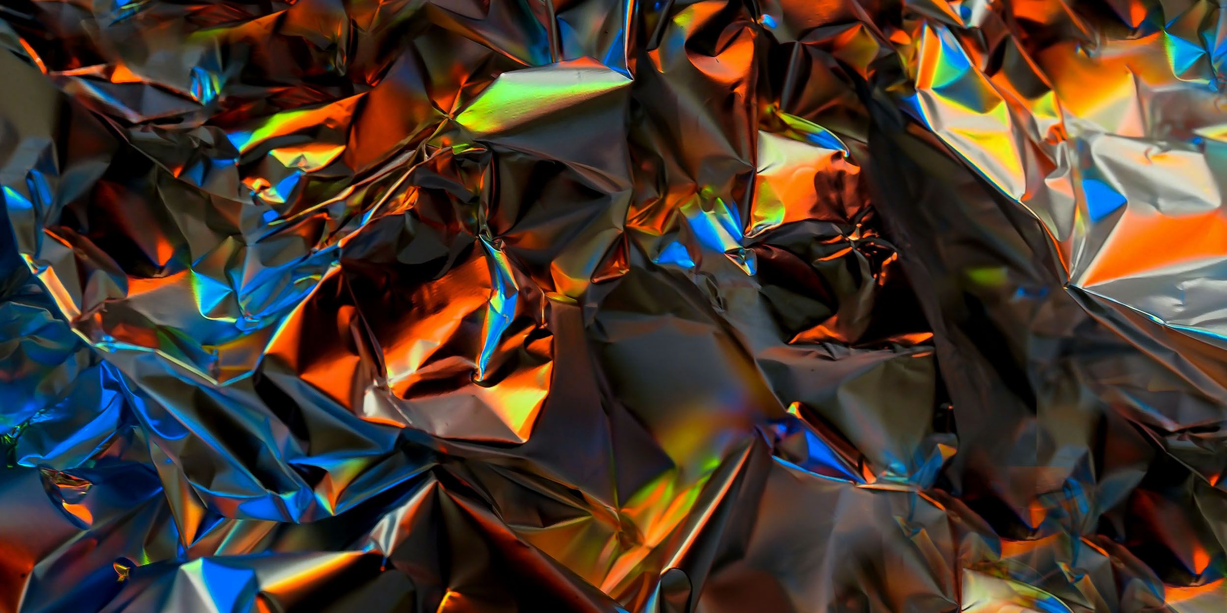 Colourful swirly background