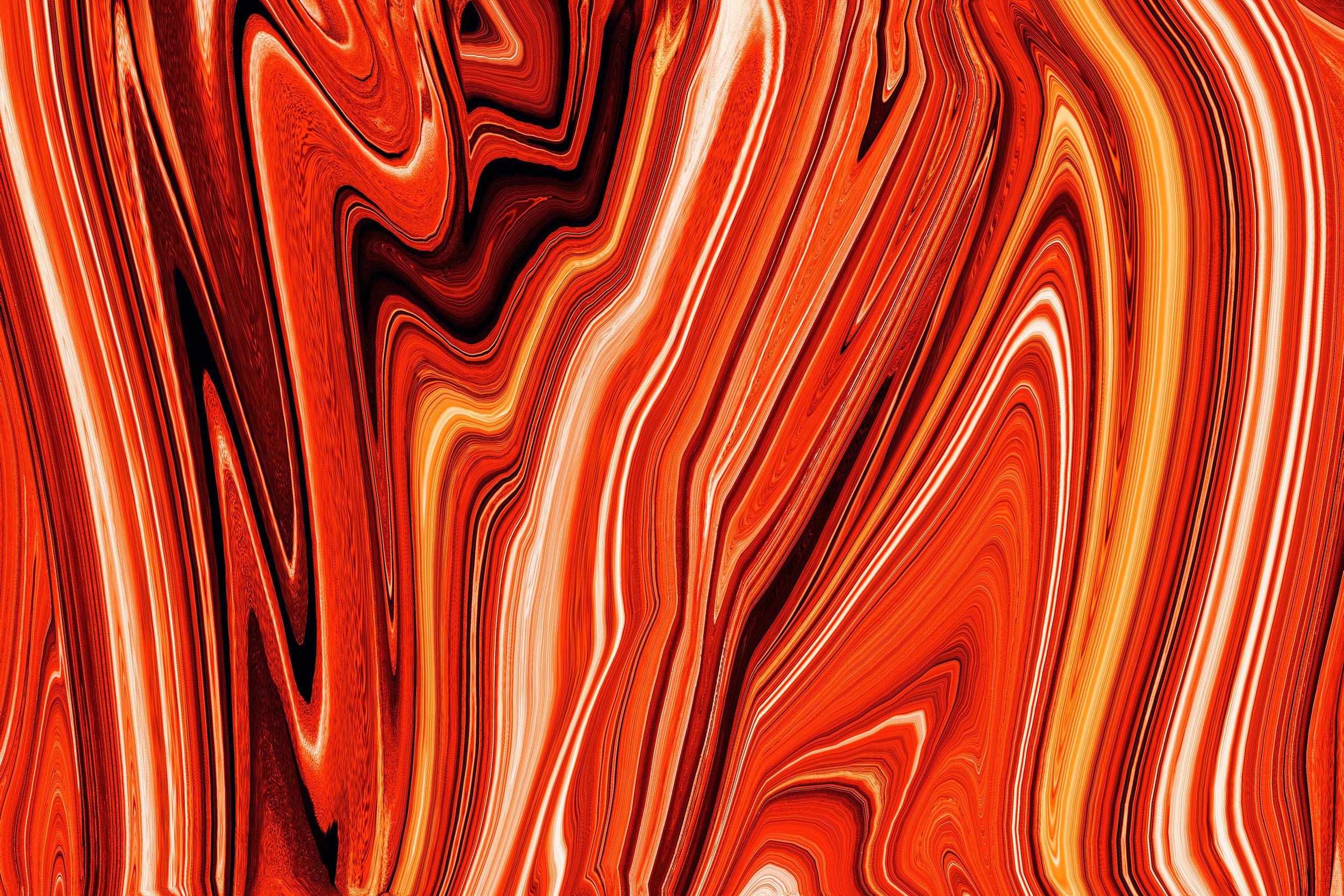 Orange ripple background