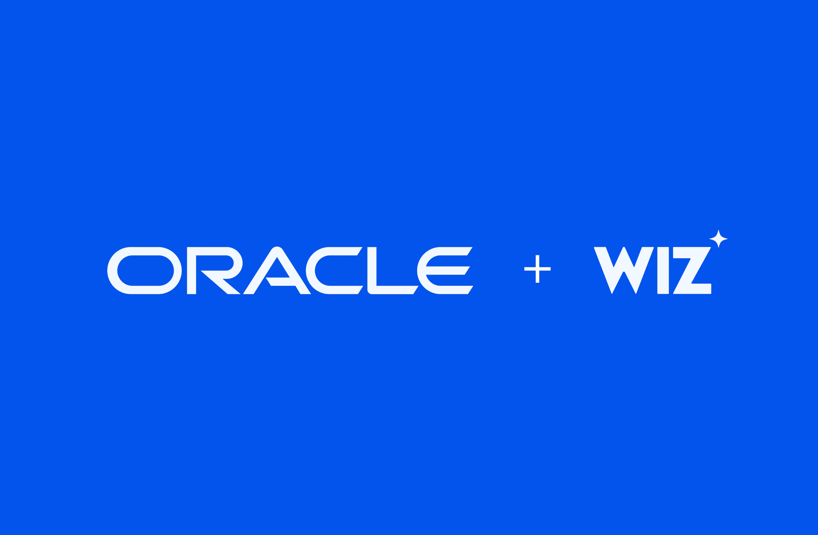 Oracle + Wiz