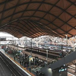 train-station