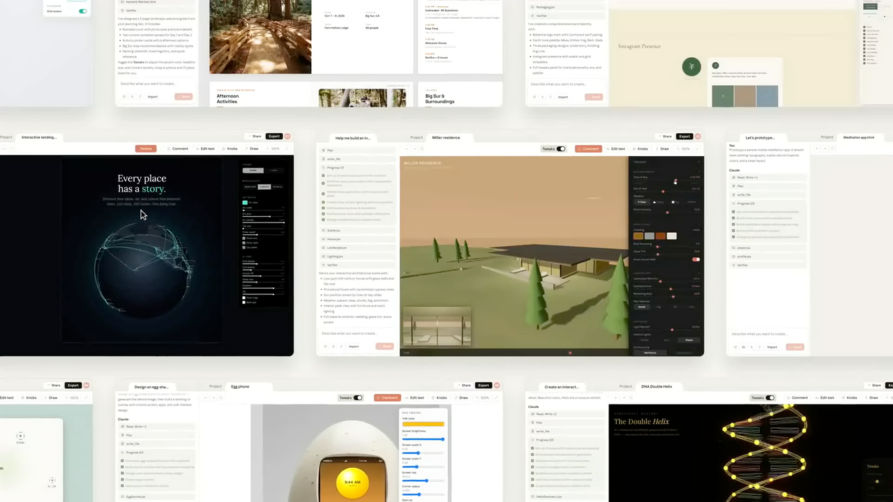 This new AI tool from Anthropic just destroyed UI & web designers