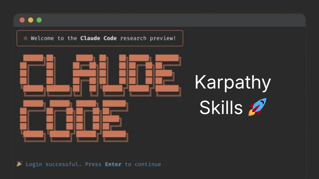How the new “Karpathy Skills” drastically improve Claude Code’s accuracy