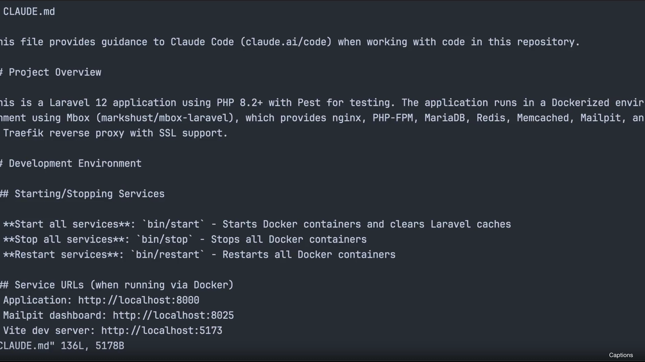 CLAUDE.md is not what you think it is