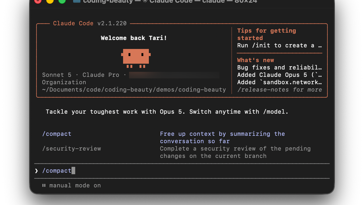 Too much context makes Claude Code dumber. This feature prevents that.