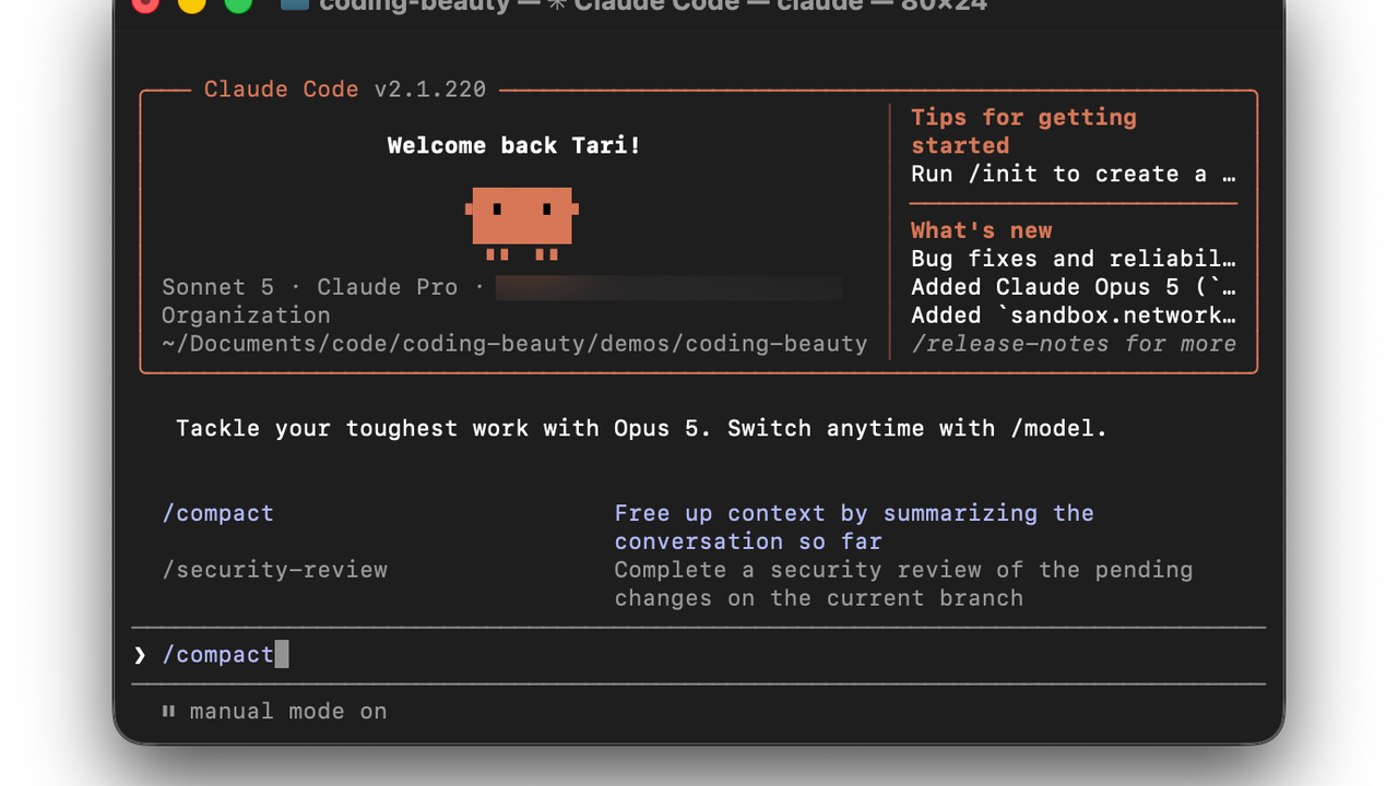 Too much context makes Claude Code dumber. This feature prevents that.