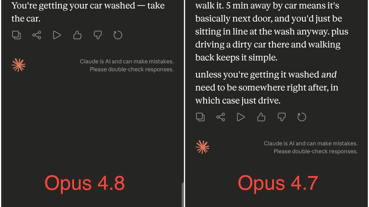Claude Opus 4.8 is absolutely insane