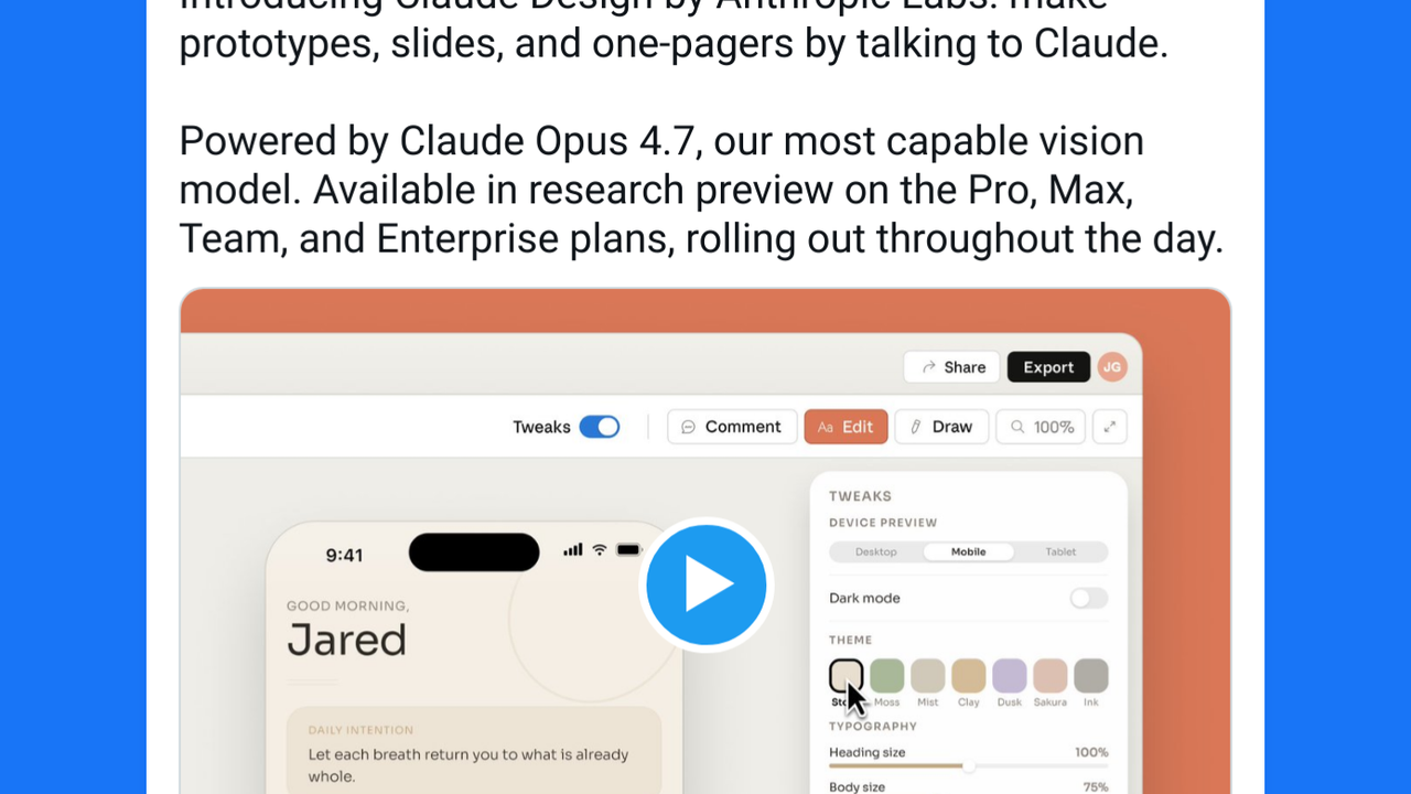 Claude Opus 4.7 just changed everything