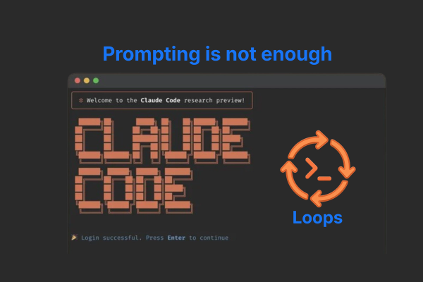 How Claude Code Loops make you so much more powerful