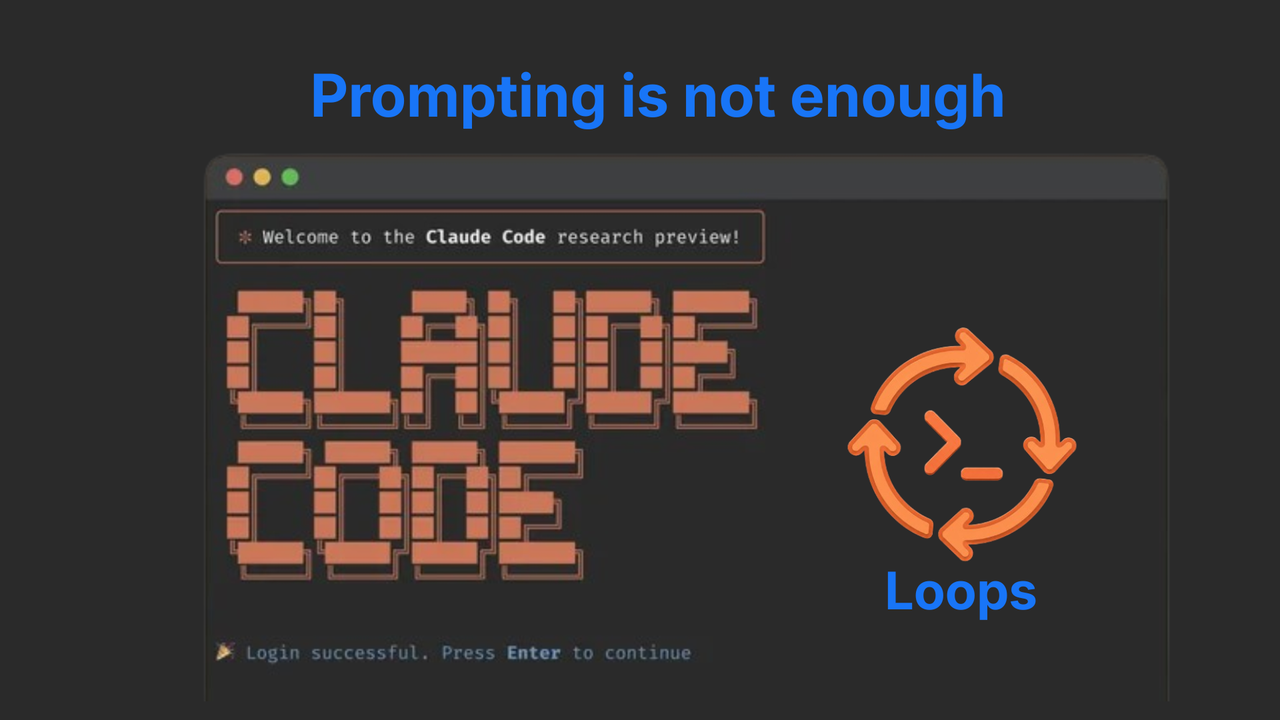 How Claude Code Loops make you so much more powerful