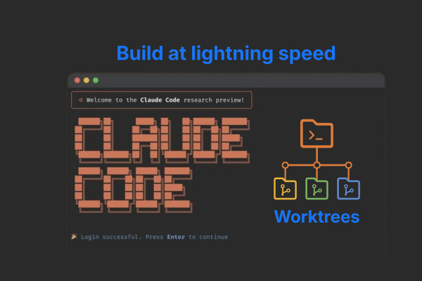 How Claude Code worktrees make you code so much faster