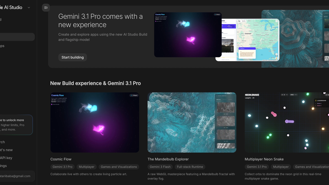 How Google AI Studio makes developers so much more powerful