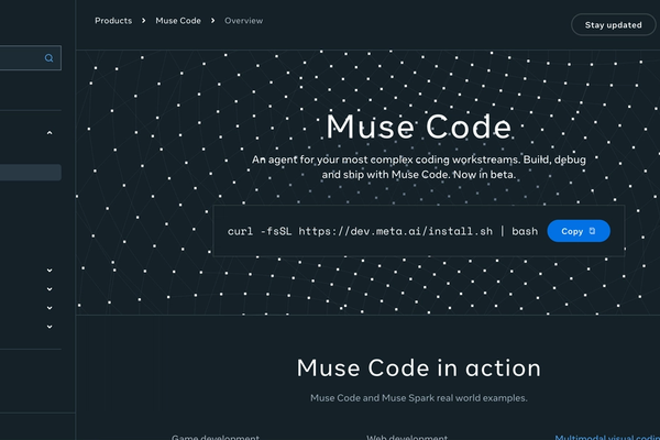 Meta’s new Claude Code competitor is absolutely insane