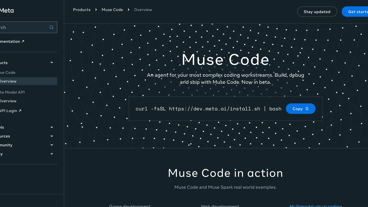 Meta’s new Claude Code competitor is absolutely insane
