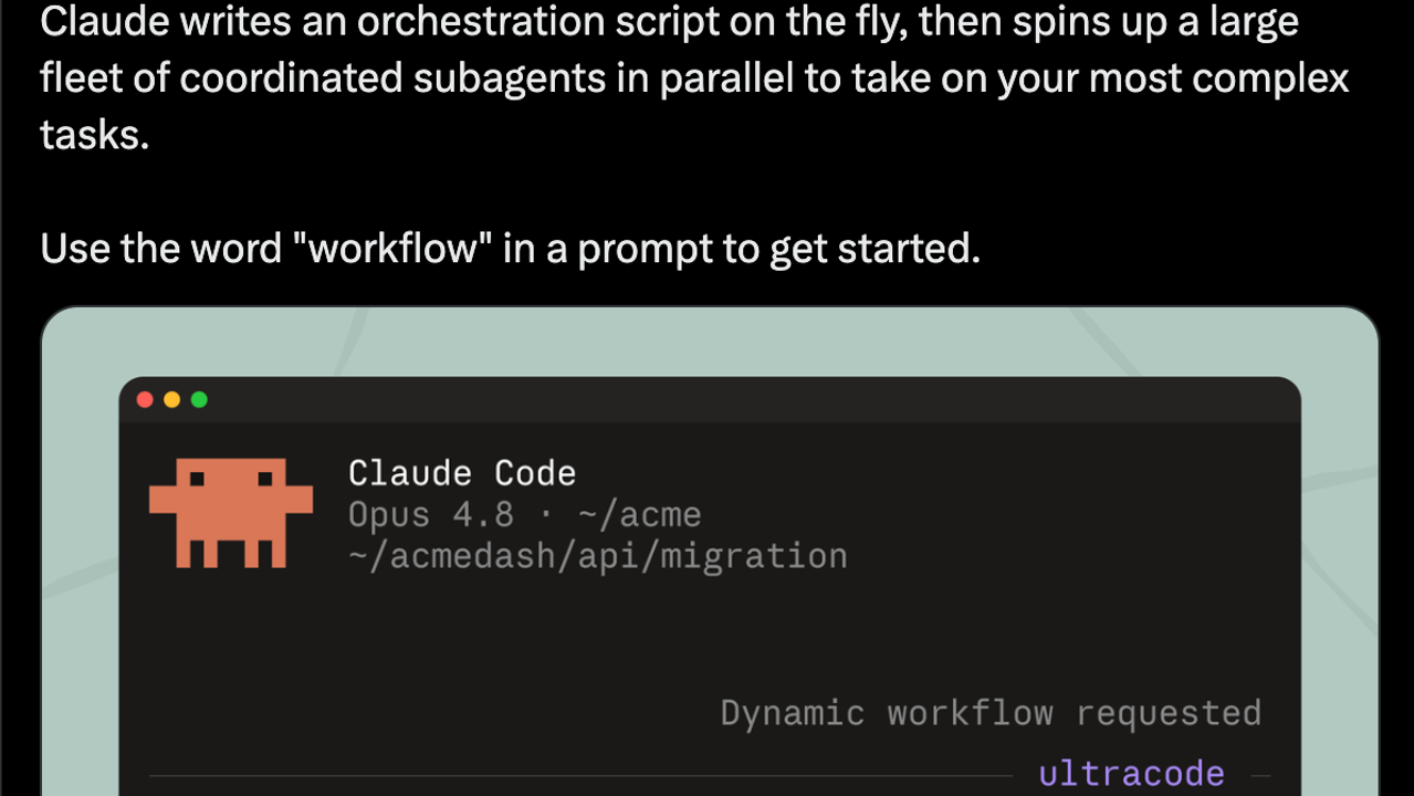 Claude Code Dynamic Workflows will change AI coding forever