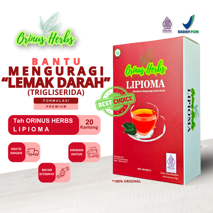Teh Celup Herbal Orinus Herbs Lipioma