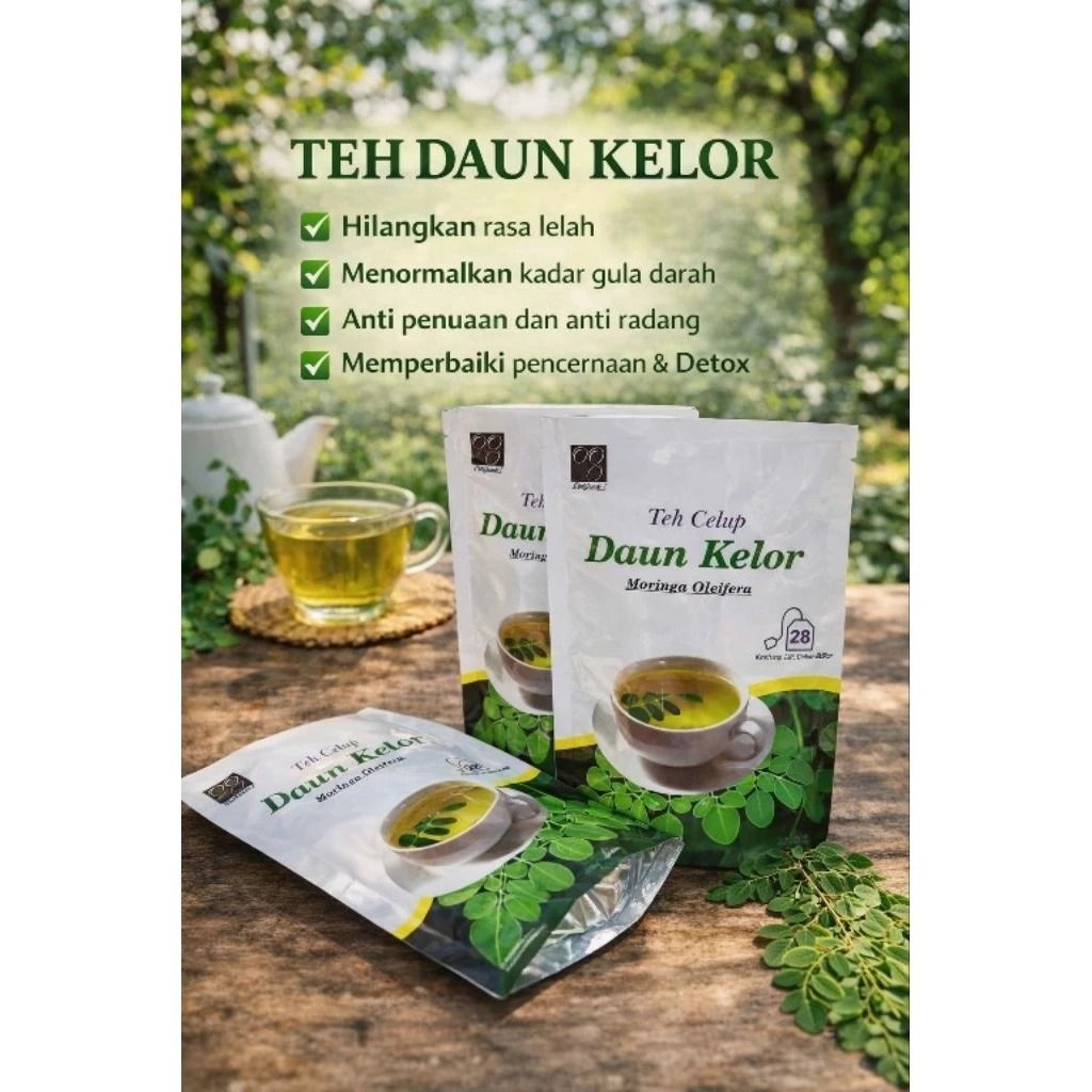 ORIGRADE 1 – TEH DAUN KELOR 3