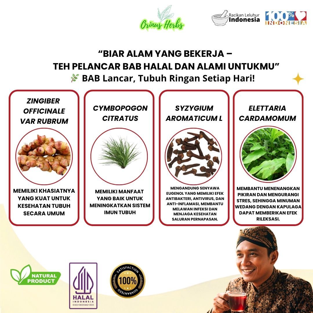 ORINUS HERBS Spiceheat | Wedang Uwuh 4