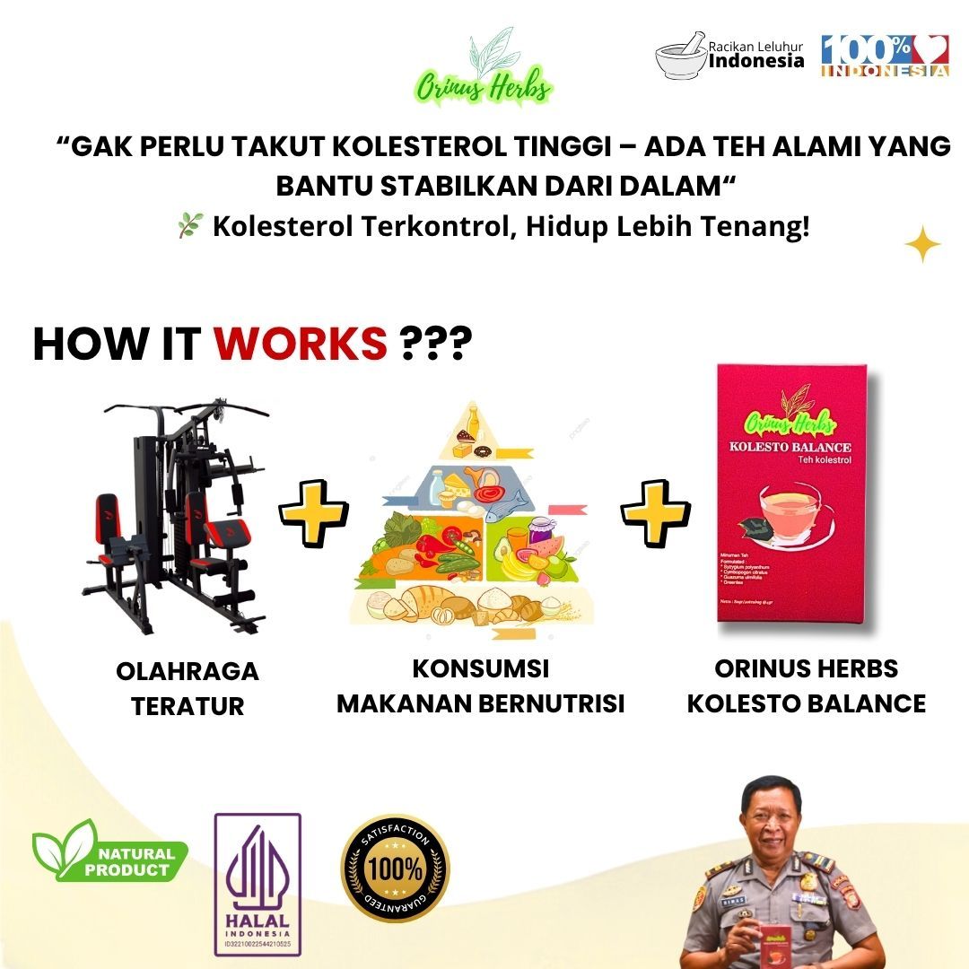 Teh Celup Herbal Orinus Herbs Lipioma 4