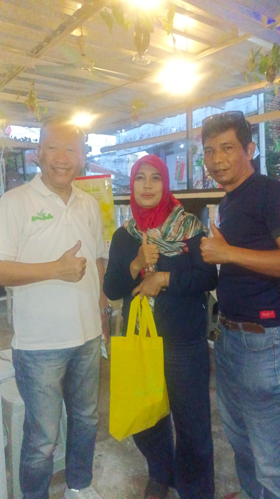 Event presentasi kesehatan kafe teras nyai - foto 7